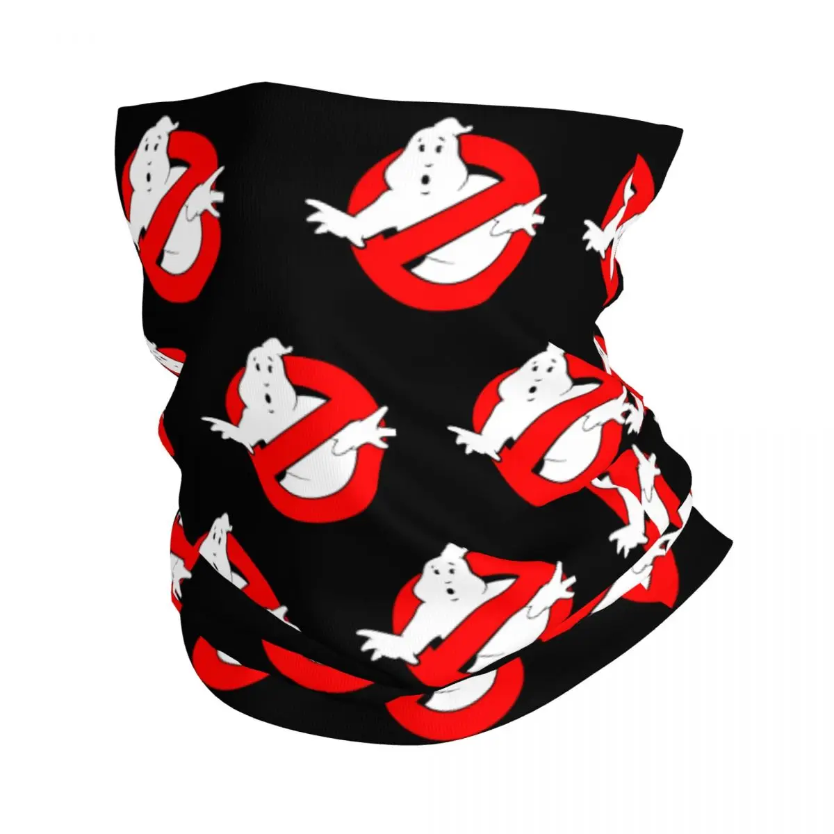 

Ghost Busters Bandana Neck Gaiter Printed Ghostbusters Movie Magic Scarf Multifunctional Headwear Riding for Men Adult Winter