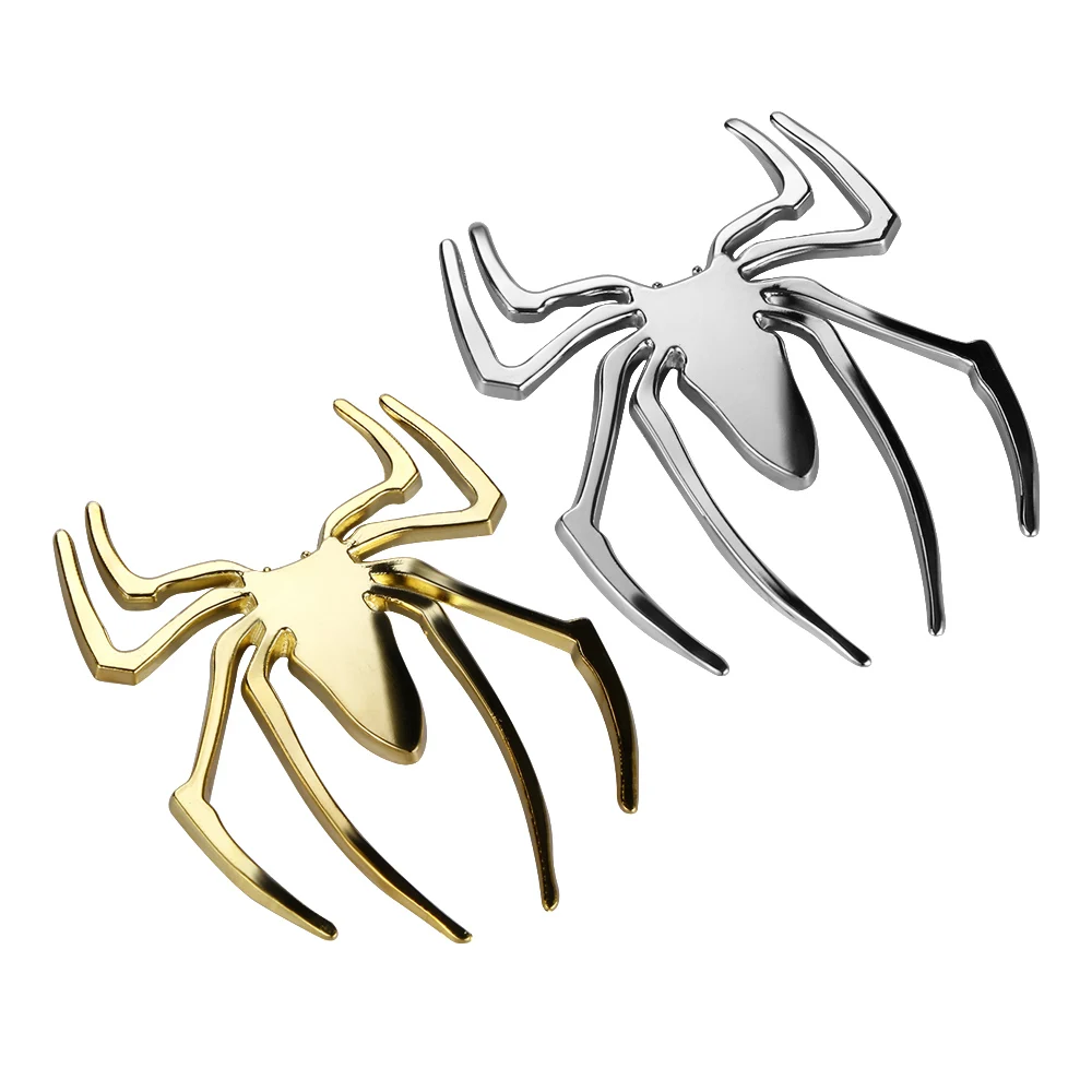 Горячая Распродажа 3D универсальные автомобильные наклейки металлический