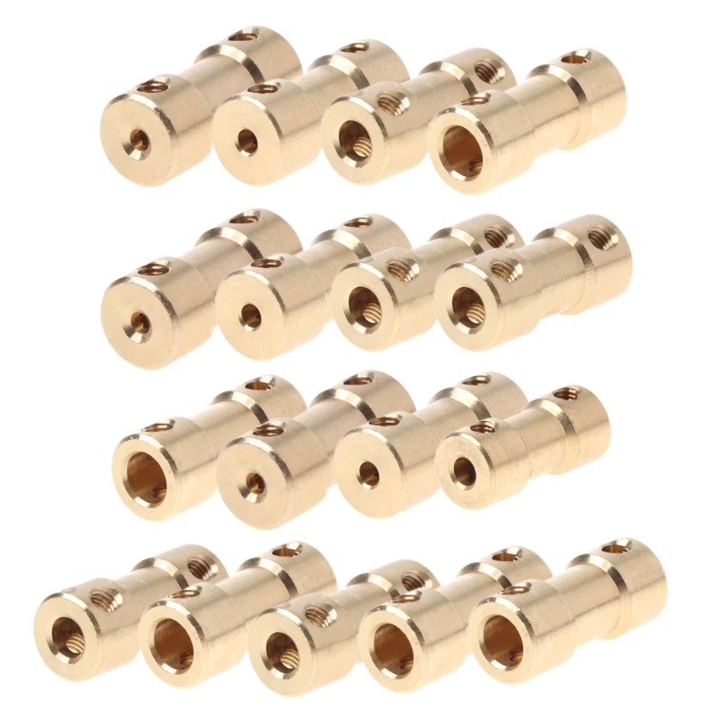 

2-5mm Motor Copper Shaft Coupling Coupler Connectors Sleeve Adapter US 367D