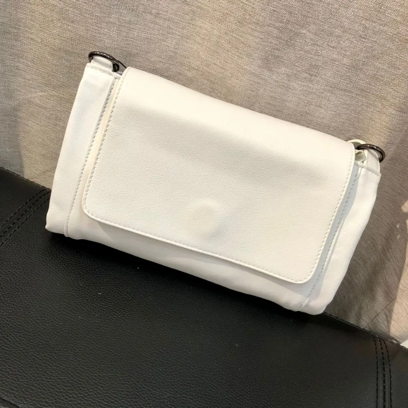 Роскошные сумки через плечо из натуральной воловьей кожи Женские Простые