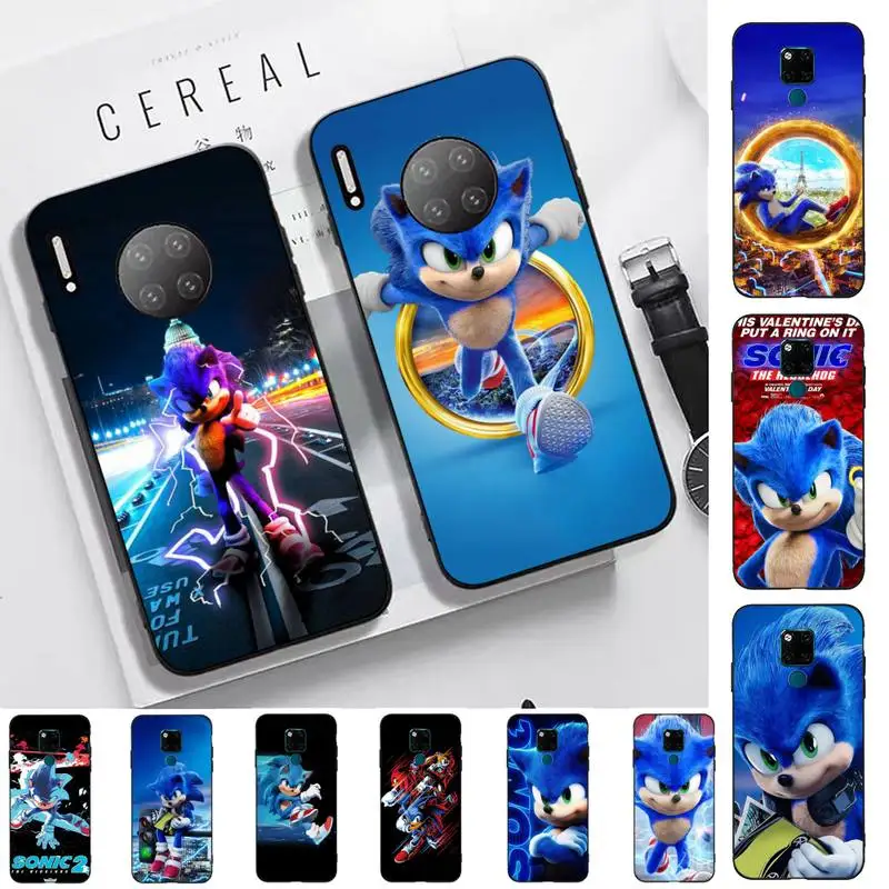 

BANDAI Supersonic Sonic Game Phone Case for Huawei Mate 20 10 9 40 30 lite pro X Nova 2 3i 7se