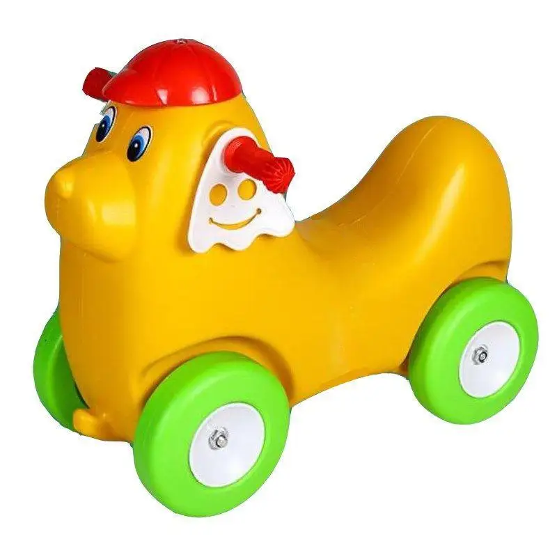 

Kindergarten Toys Mimi Dog Scooter, Sliding Action Vehicle, Children's Toy Car, Slippery Slide Kids Rocking Kids Rocking