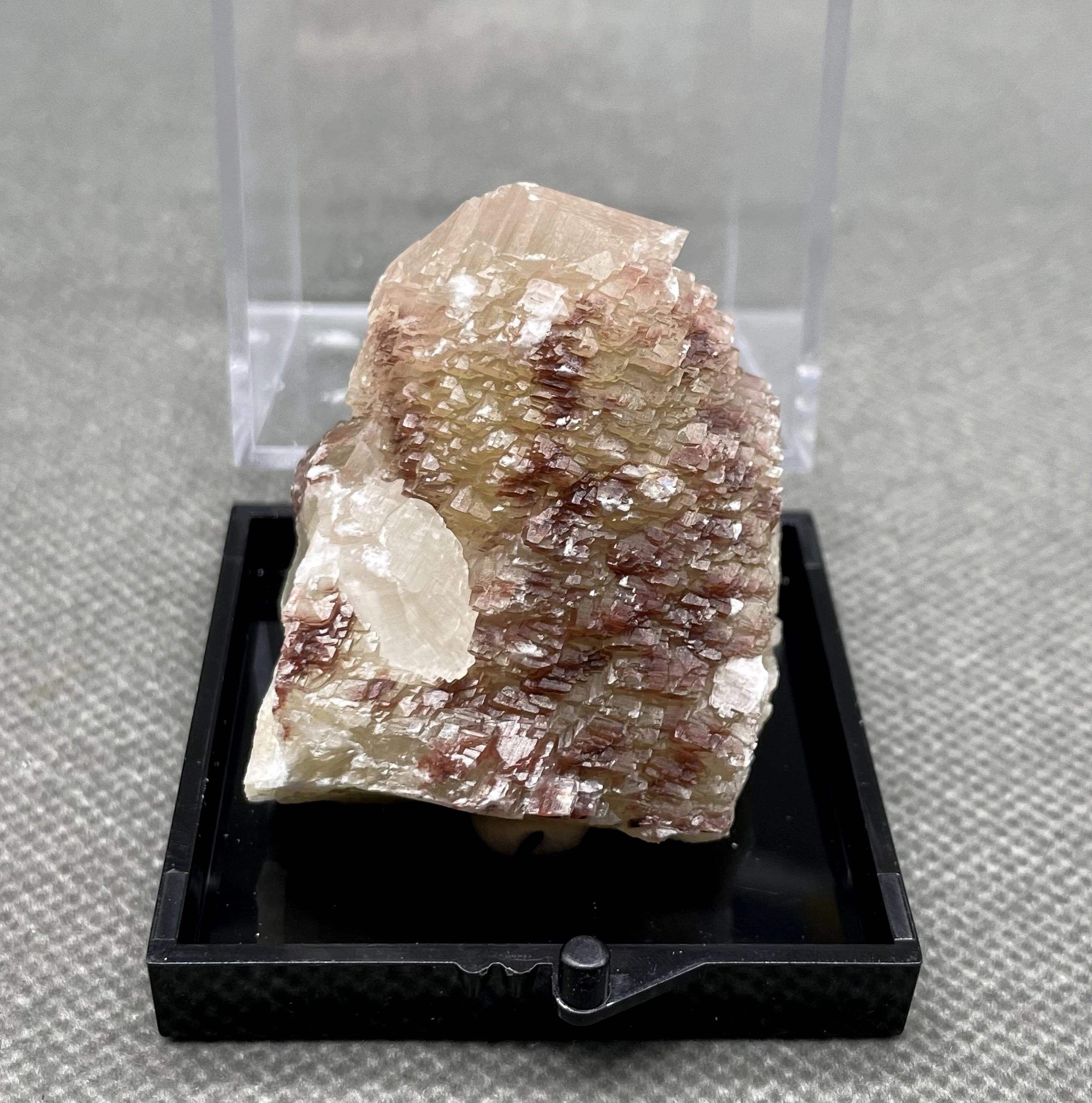 

Новинка! 100% Природный кальцит минеральные образцы камней и кристаллов, Исцеляющие кристаллы кварца + Размер коробки 5,2 см