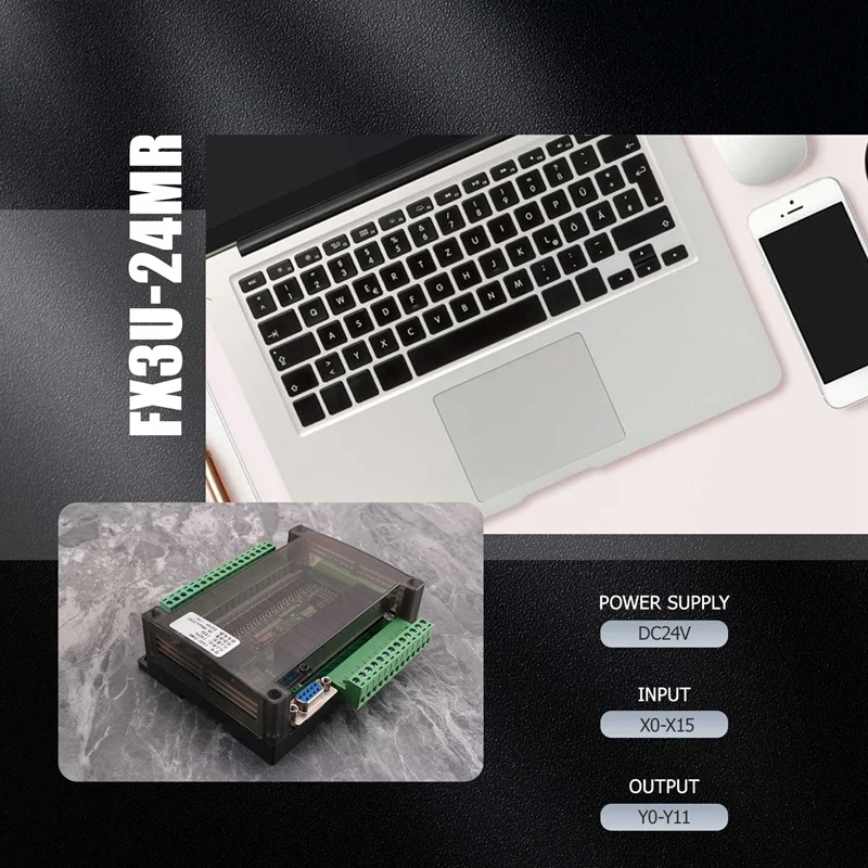 Плата промышленного управления PLC бытовая высокоскоростная программируемая