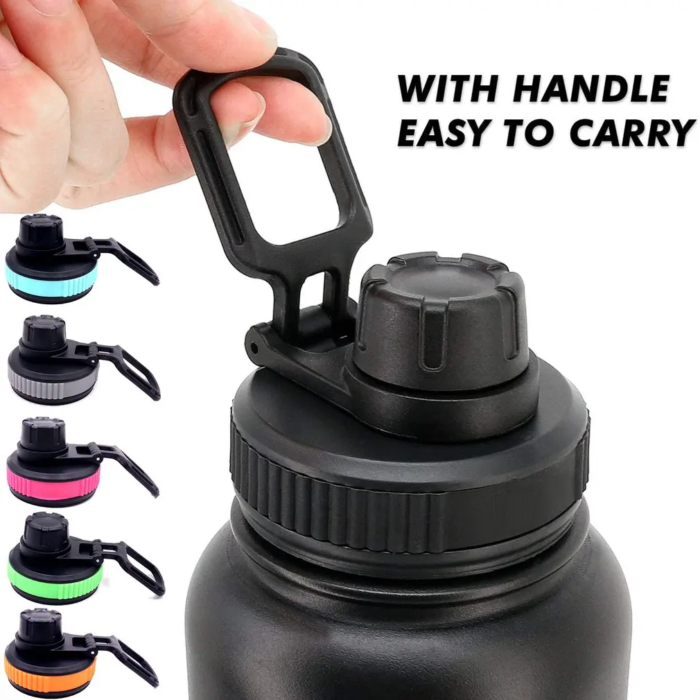 Straw Flip Lid Cap Replacement For Outdoor Sport Hydro Flask
