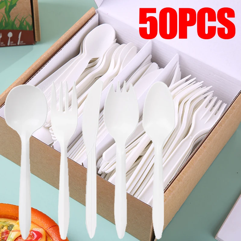 For Wedding Birthday Party Utensil Dessert Cake Spoon Tablew