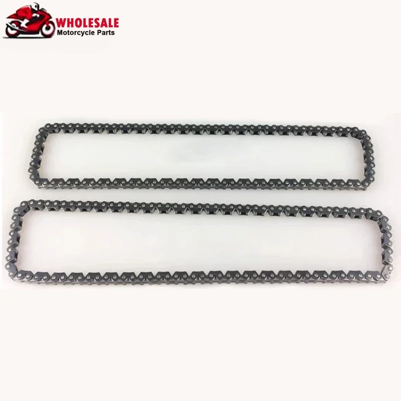 4x5 4*5 102L 102 Link мотоциклетная бесшумная цепь распределительного вала двигателя для