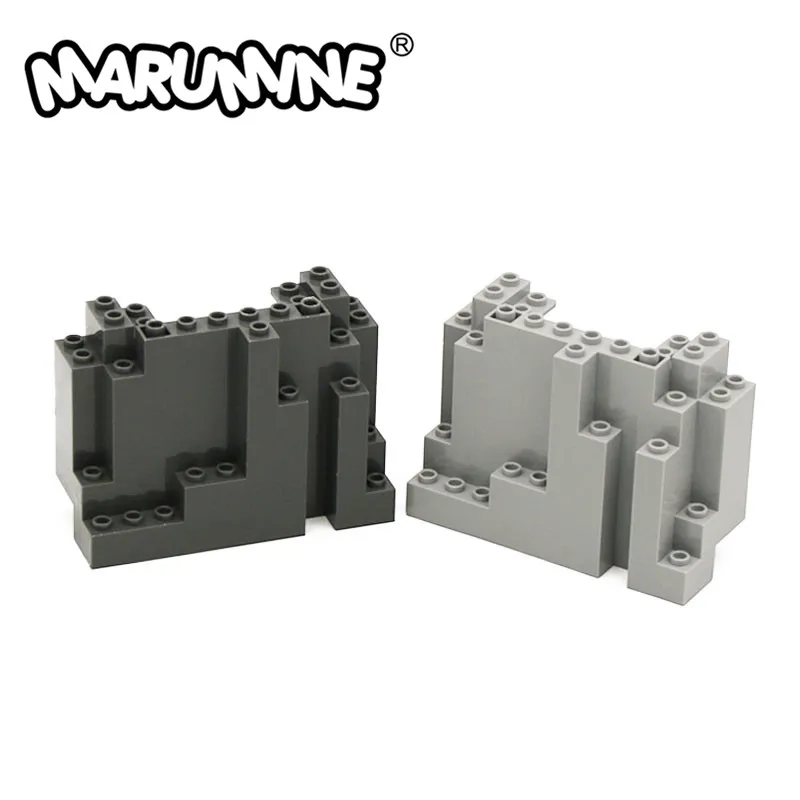 Marumine горное дно 4x10x6 аксессуары 6082 конструкция кубики MOC набор строительные детали обучающие игрушки для детей