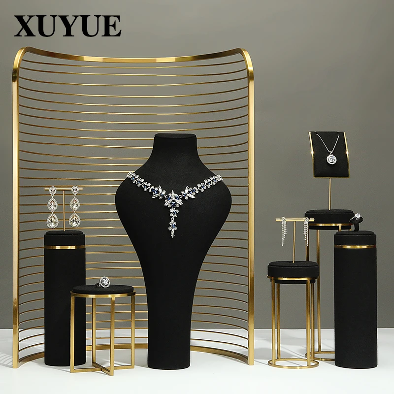 New jewelry display props jewelry display stand necklace pendant bracelet bracelet earrings display stand