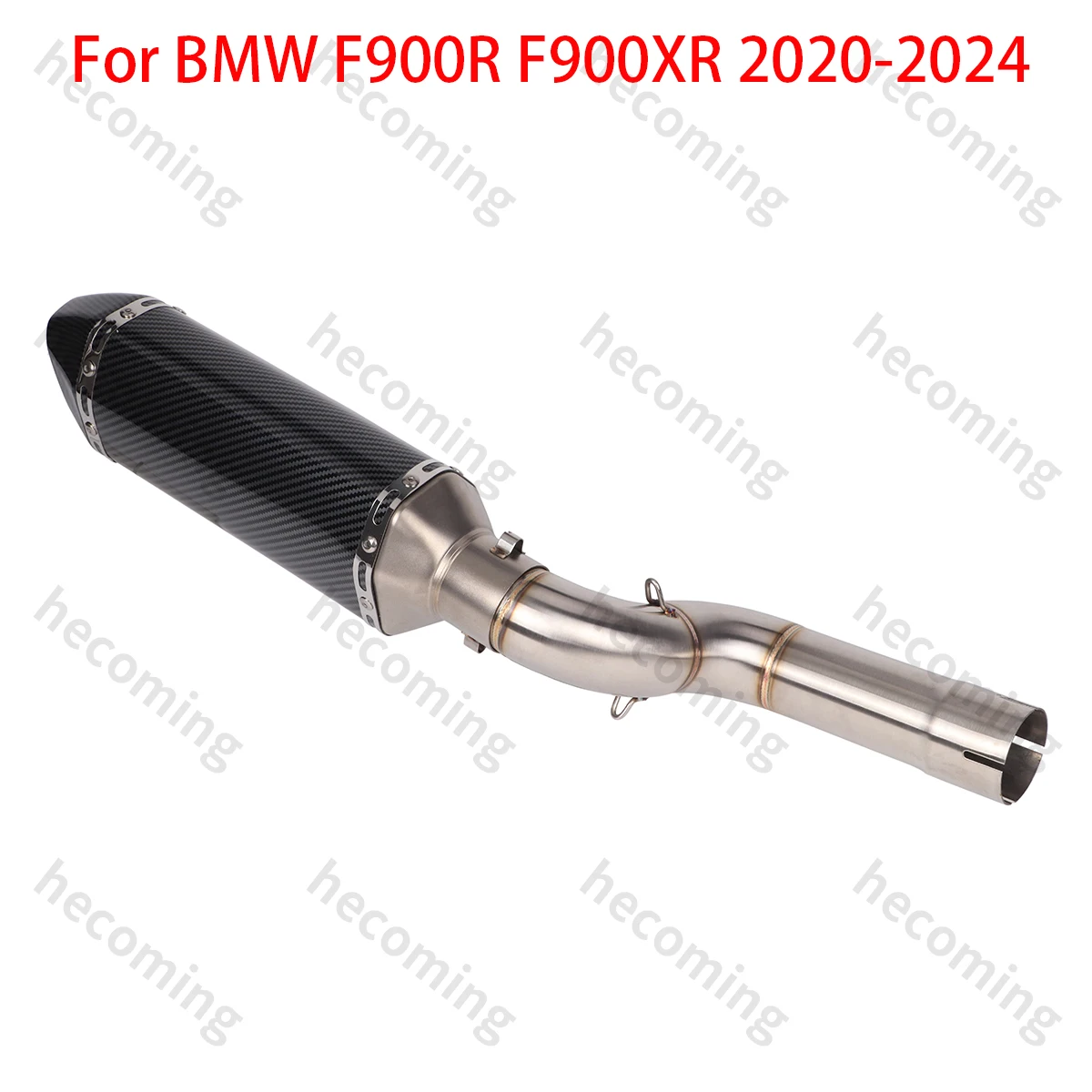 Глушитель для BMW F900R F900XR F 900 R XR F900 2020 2021 2022 2023 2024