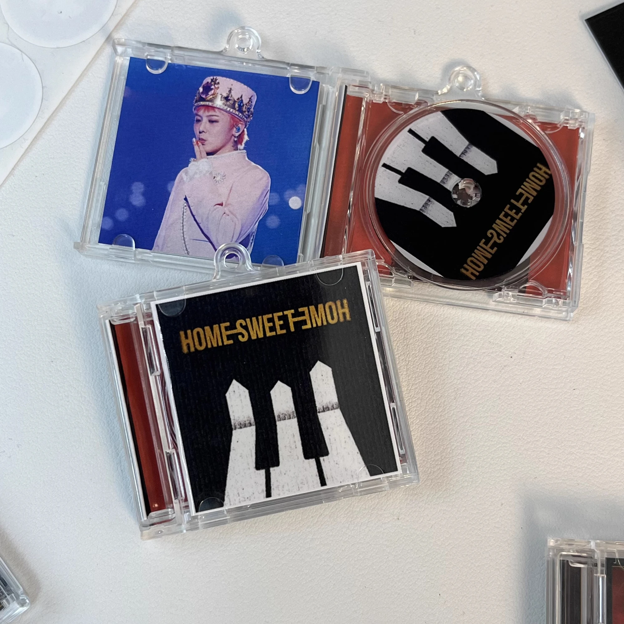 BIGBANG G-DRAGON POWER MINI Музыкальный CD NFC Брелок для игр с песнями Heartbreaker Альбом MADE брелок