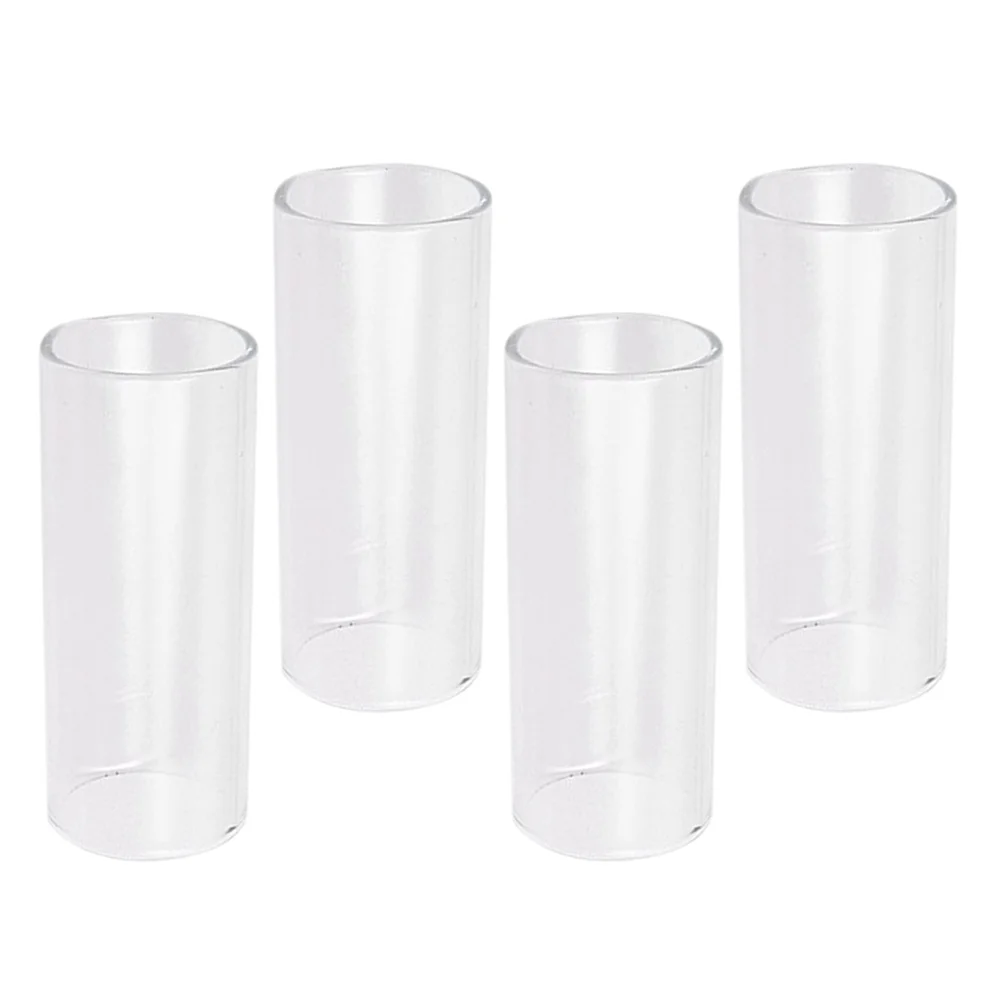 

4pcs Guitar Sliders Professional Acoustic Guitar Sliders Guitar Finger Slider