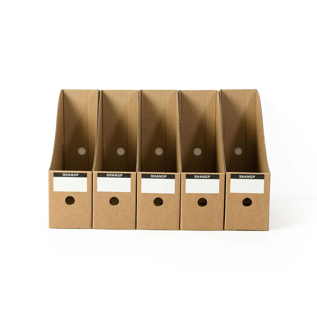 

5 шт., настольная коробка для хранения бумажных документов