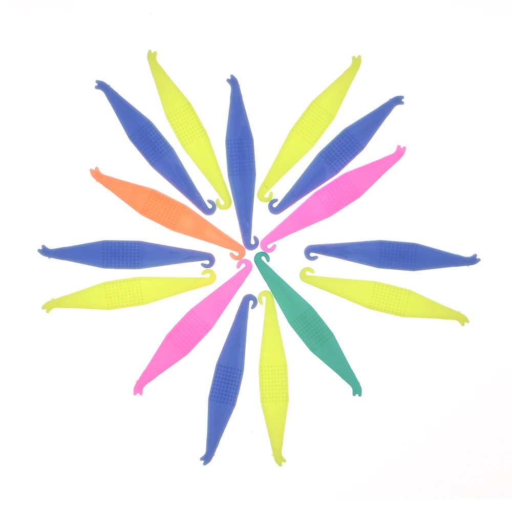 

Dental Disposable Ortho Elastic Rubber Placer For Brace Band Mixed Color 100Pcs