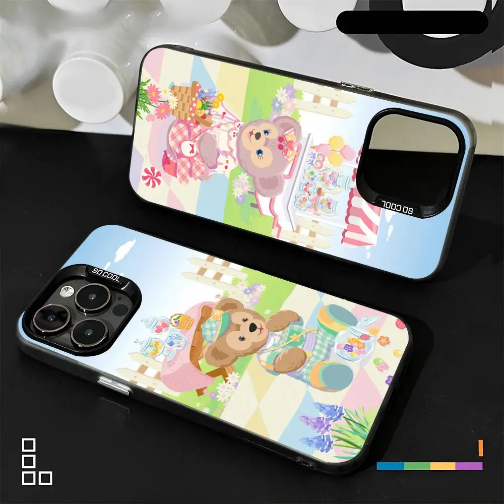 Duffy семь сокровищ чехол для телефона матовый цвет серебро iPhone 15 14 13 12 11 Pro Max Plus XS X