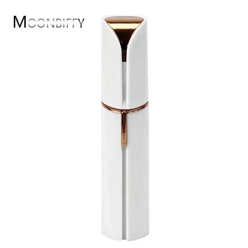 

2022 Epilator Face Hair Removal Lipstick Shaver Electric Eyebrow Trimmer Women's Mini Shaver Portable Facial Care Tools