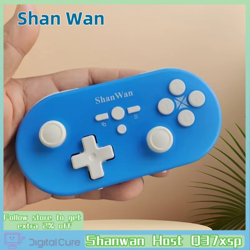 Беспроводной мини-джойстик Shanwan Q37xsp с поддержкой Bluetooth 800 Гц