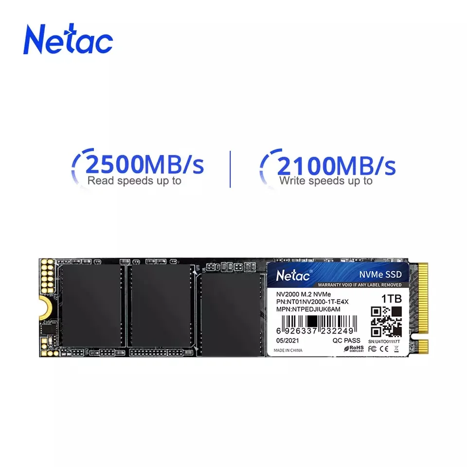 Netac ssd m2. Netac ssd m2 — 1tb.