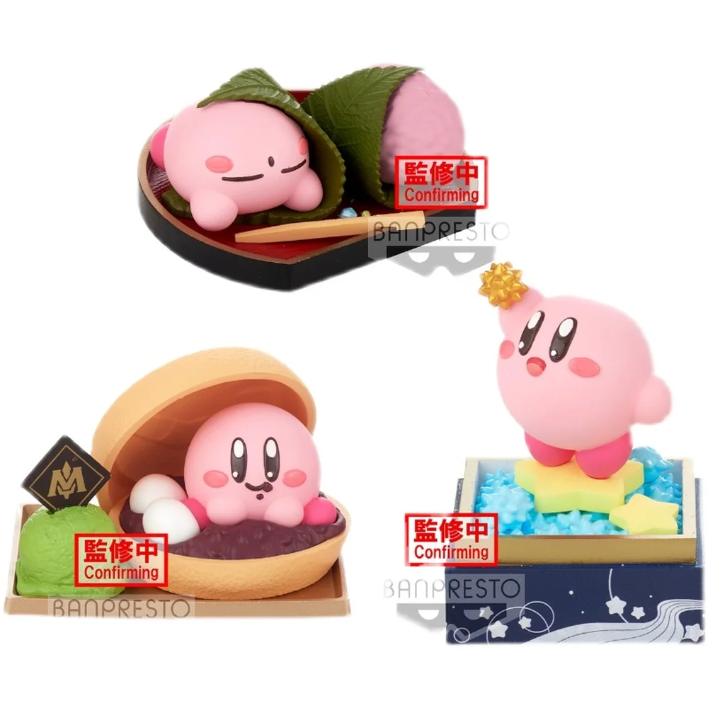 

100% оригинальная Коллекционная аниме-фигурка Banpresto Hoshi no Kirby, коллекционные экшн-игрушки, предварительная продажа