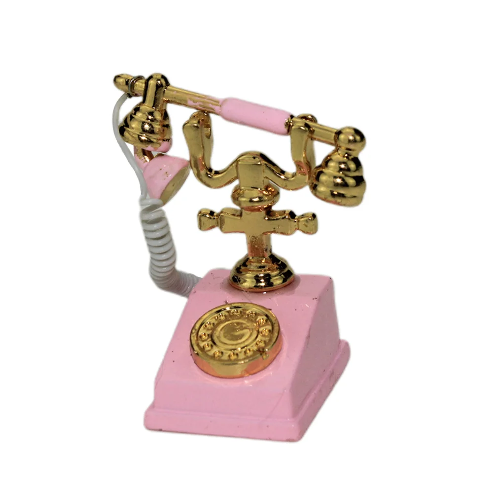 

Miniature Decoration Furniture Ornament Mini Vintage Model Supplies Garden Miniatures Table
