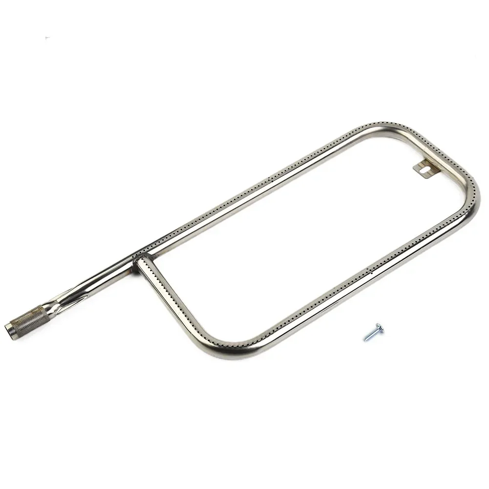 52*19 см 60041/69956/41862 горелка доступа для Weber Q200/Q220/Q2000/Q2200 Серебристая нержавеющая