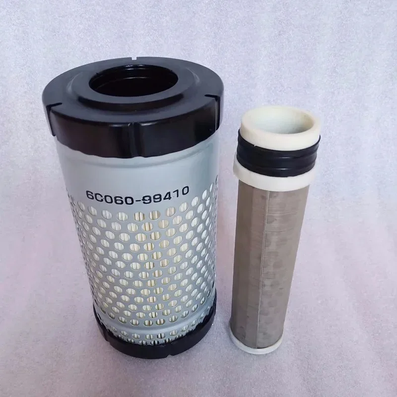 

6C060-99410 Воздушный фильтр экскаватора Микроэкскаватор для Kubota U15-3s 10 12 16 17 20 25 Обслуживание воздушного фильтра экскаватора