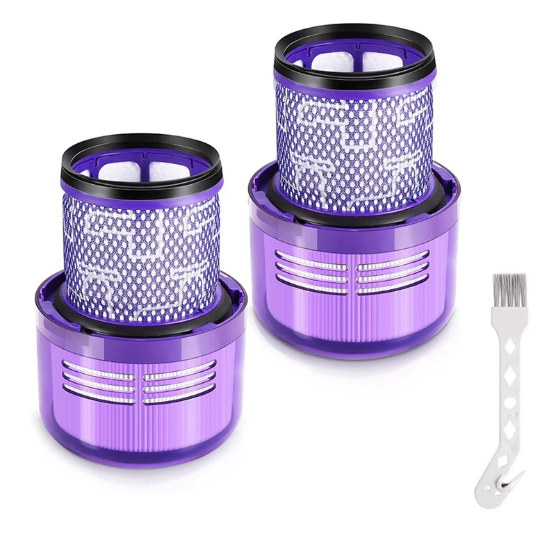 

Лучшие предложения, сменные фильтры для пылесоса Dyson V11 SV14, моющиеся фильтры, аксессуары для замены DY-970013-02 & 97001302