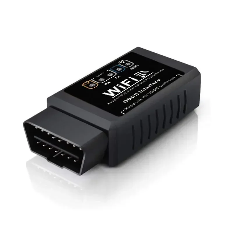 

WiFi ELM327 V1.5 OBD2 Сканер Для iPhone IOS/Android, Диагностический Инструмент Для Считывания Кодов OBDII