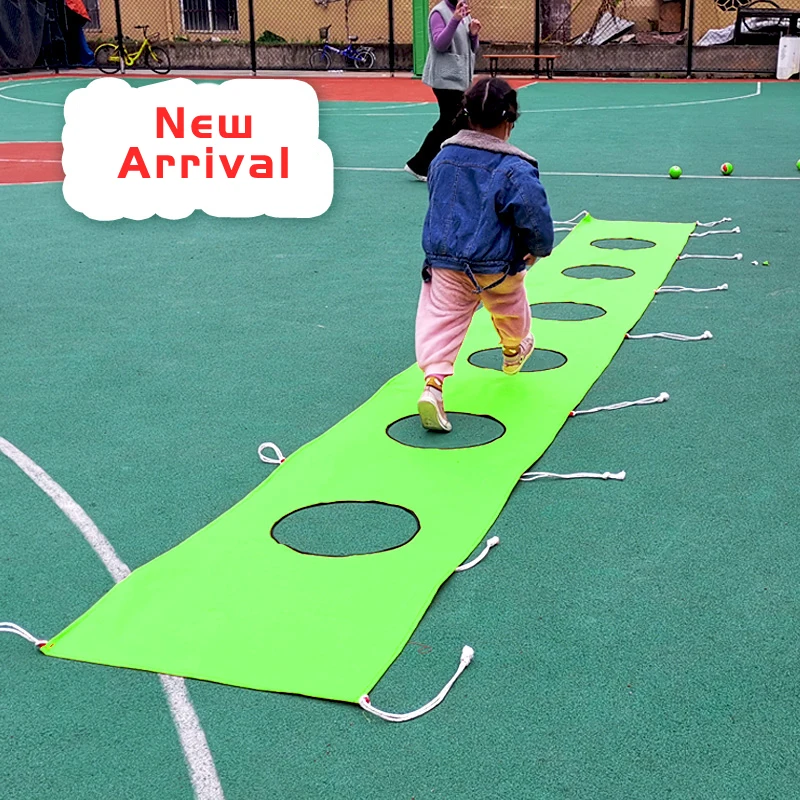 Забавные уличные игры для детей детская игровая площадка туннель скакалка гонка