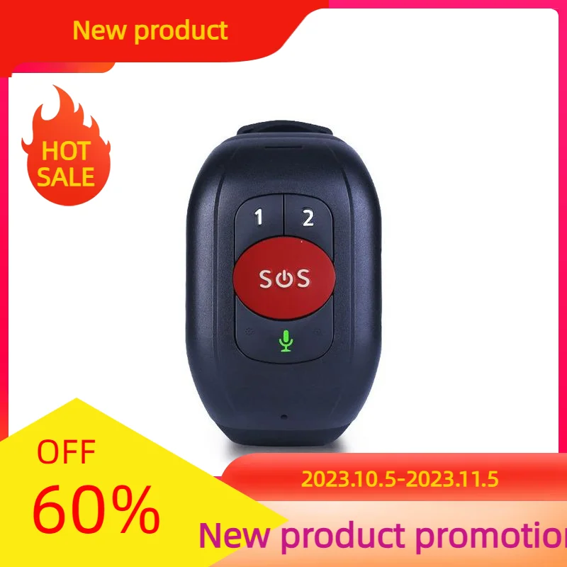 

IP67 Водонепроницаемый 4G LTE GSM браслет для пожилых людей SOS телефон Аварийная сигнализация GPS отслеживание пульса и артериального давления