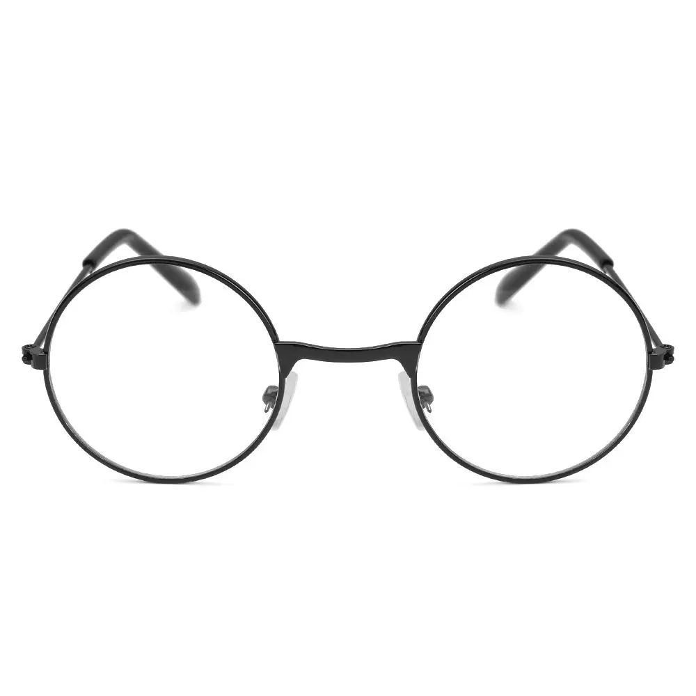 Круглые декоративные очки для фотостудии маленькие круглые в стиле ретро