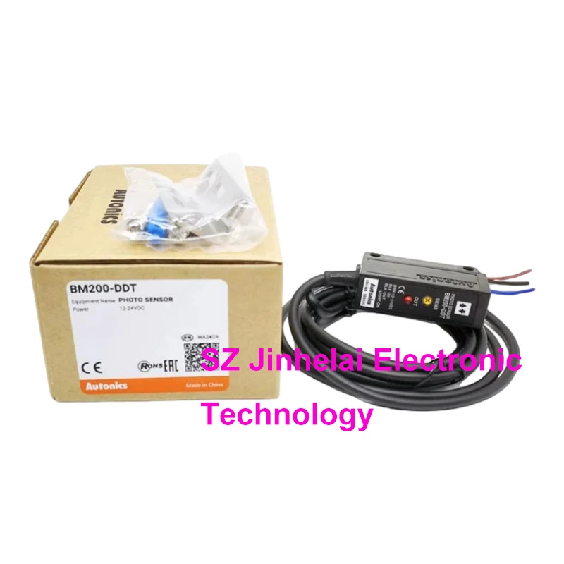 Фото Датчик-переключатель Autonics BM1M BMS2M-MDT BM200 BMS300-DDT-P с новым оригинальным встроенным усилителем №4