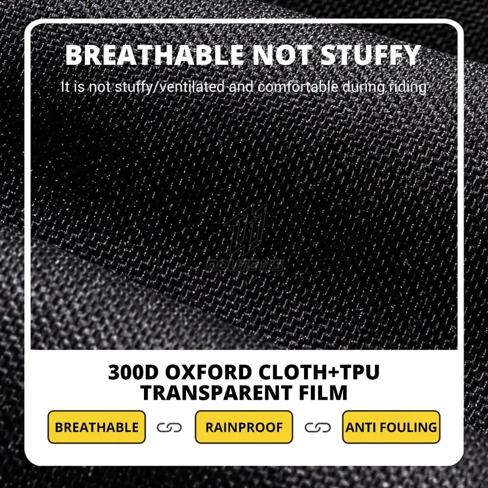 Мотоциклетный плащ для мужчин и женщин водонепроницаемый 100% мотоциклист костюм