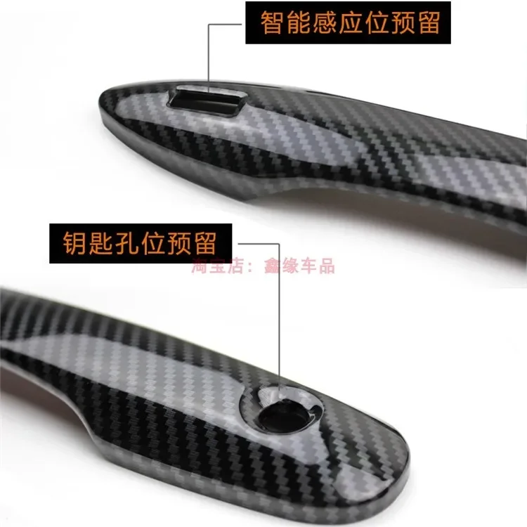 Для Toyota bz4x 2022 ABS автомобильная дверная чаша ручка нашивка декоративная рамка