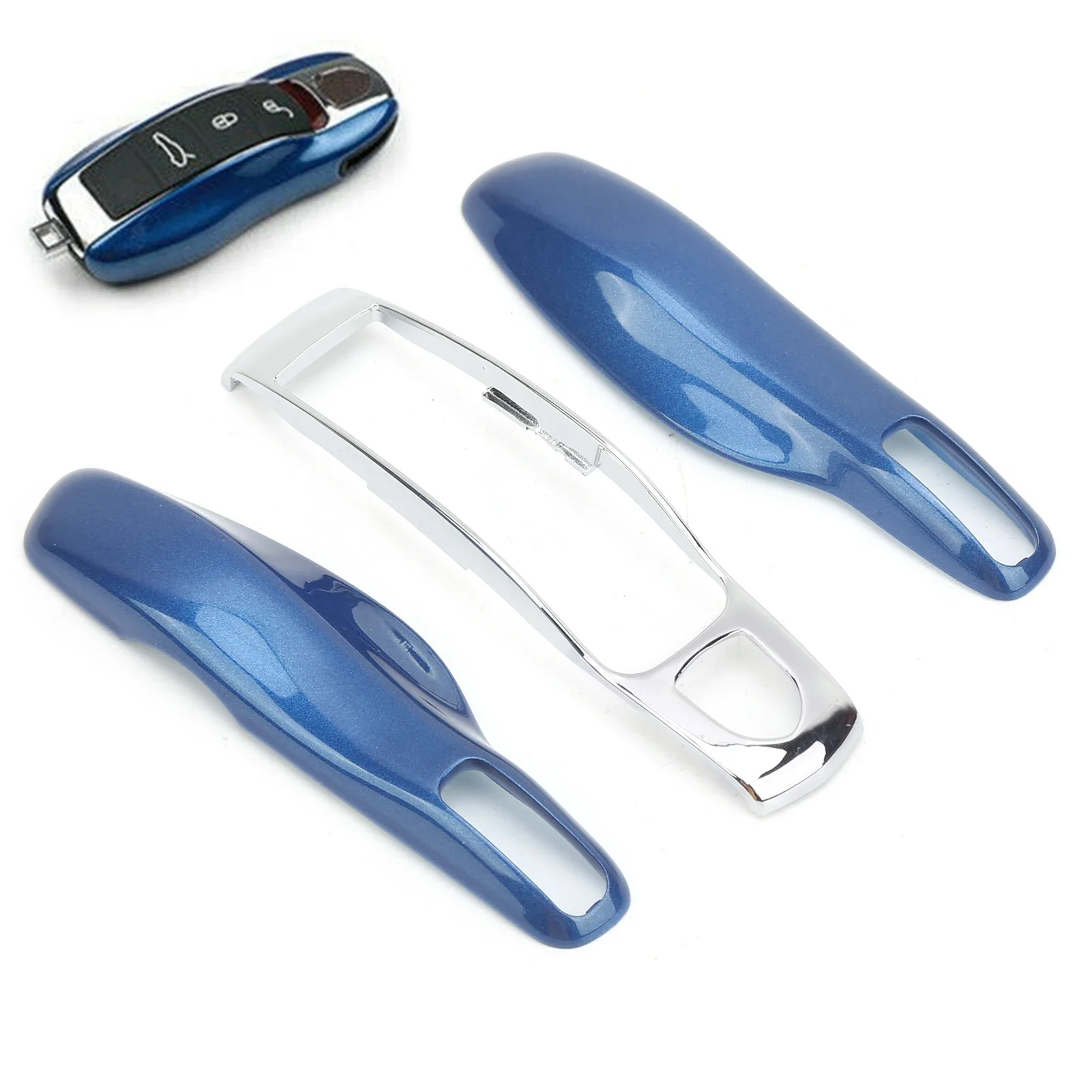 Автомобильный Брелок дистанционного управления с ключом чехол защитный