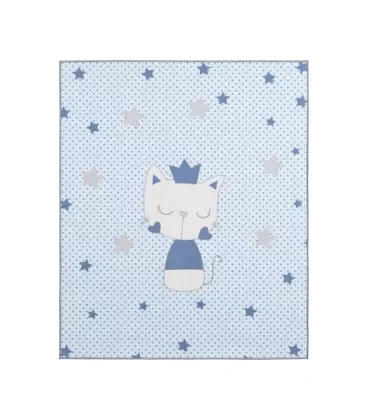 

NEW IN RECTANGULAR rug-turquoise-90X110 CM