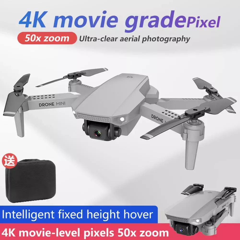 

2020 NEW RC Drone 4K/1080P Wide Angle Camera Foldable Altitude Hold Durable RC Drone Wifi Drone Mini Drone Video Live