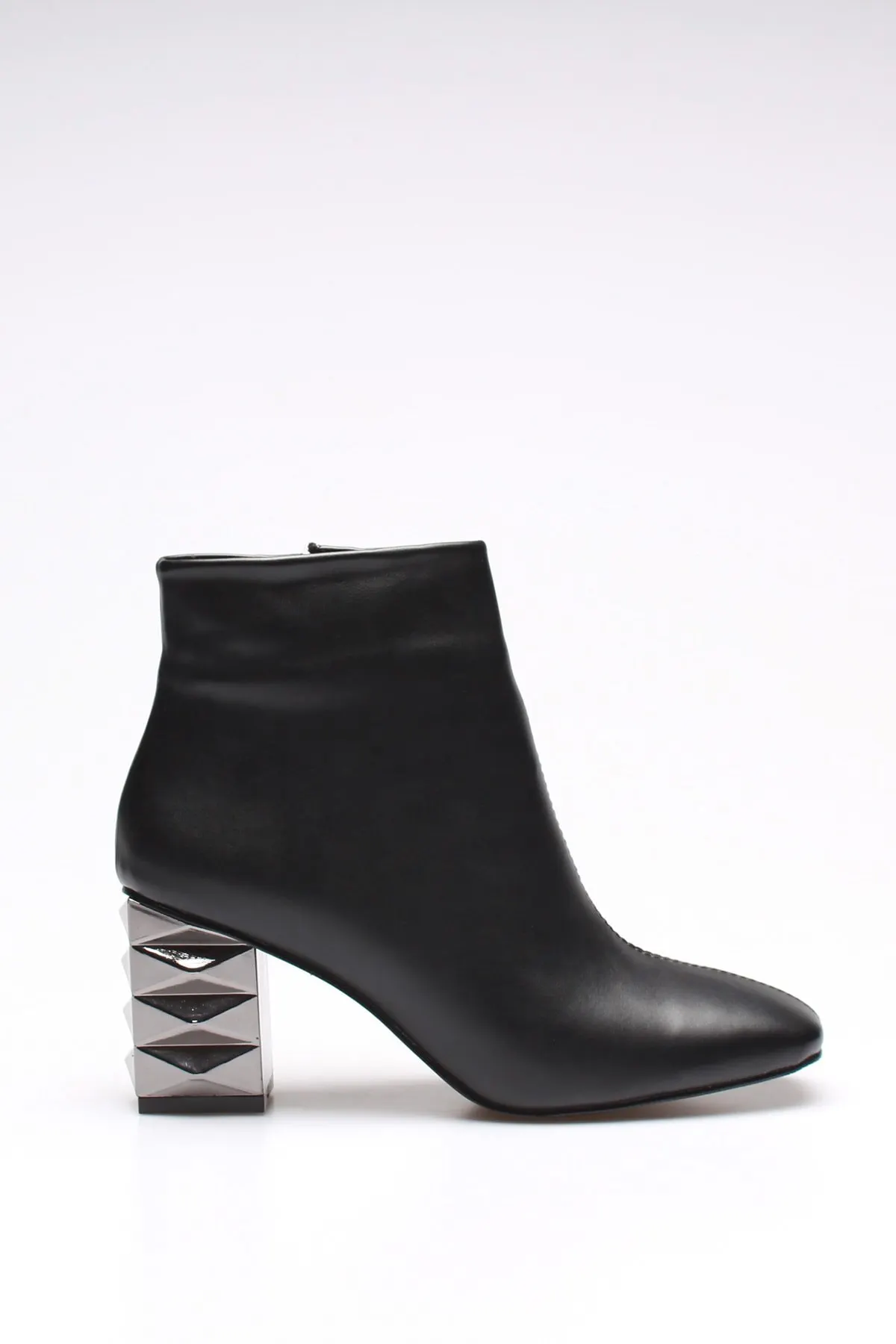 

Fashion Style Black Leather women's Boot Boots & Bootie