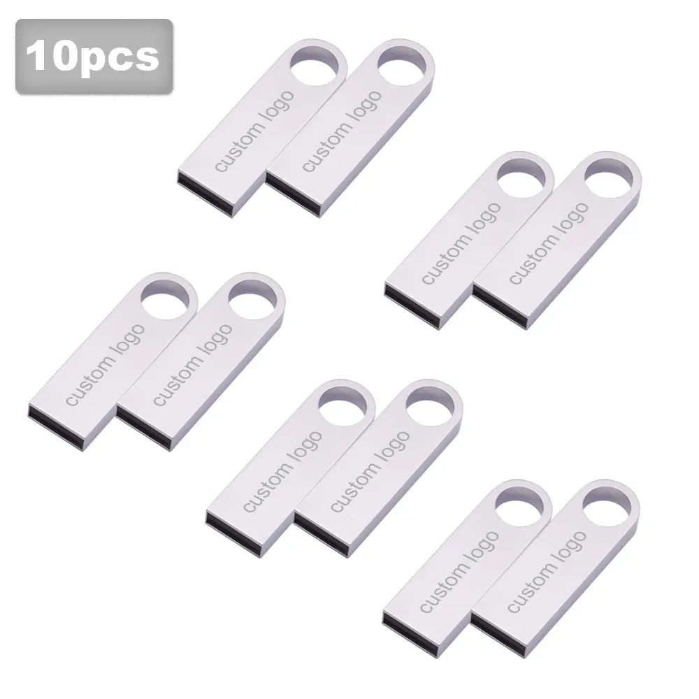 Фото USB-флеш-накопитель 10 шт./Лот, 64 ГБ, 32 ГБ, 16 ГБ, 8 ГБ, 4 Гб №1