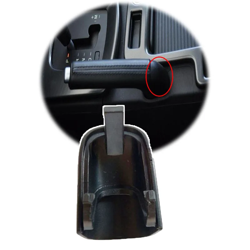 

For C30 C70 2006-2013 Car Handbrake Handle Lever Cover Cap