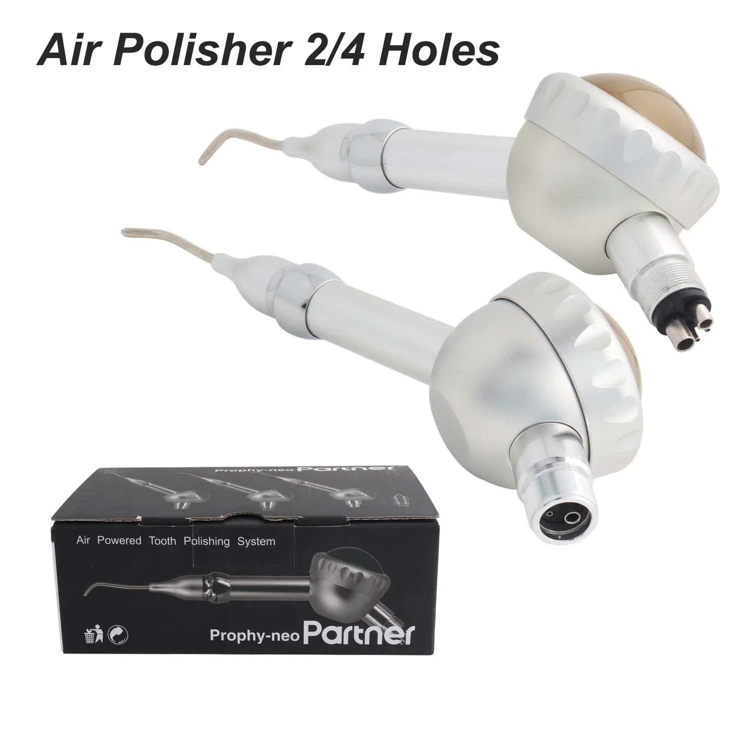 

Dental Air Polisher Teeth Polishing Air 2Holes Midwest 4Holes B2M4 Dental Odontologia Use Sandblasting Machine