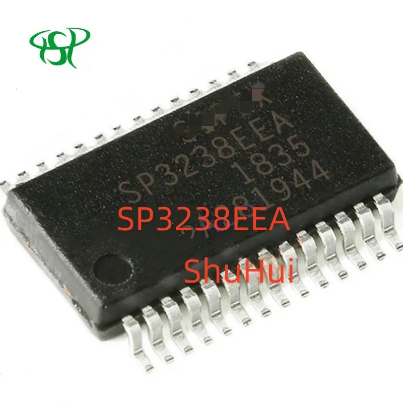 10pcs~50pcs SP3238EEA-L/TR SP3238 SP3238EEA SSOP-28 RS-232 Interface IC NEW ORIGINAL