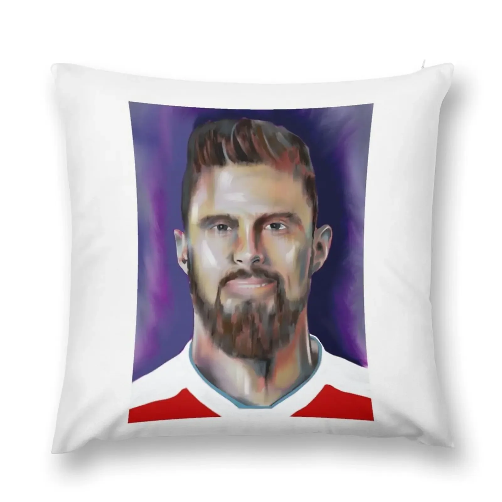 Olivier Giroud - Подушка AFC новогодние наволочки диванные подушки подушка