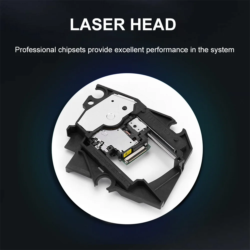 

Disc Drive Laser Lens with Deck Mechanism Game Console Accessories Laser Lens And Deck Replacement for DVD Drive KEM-497AAA