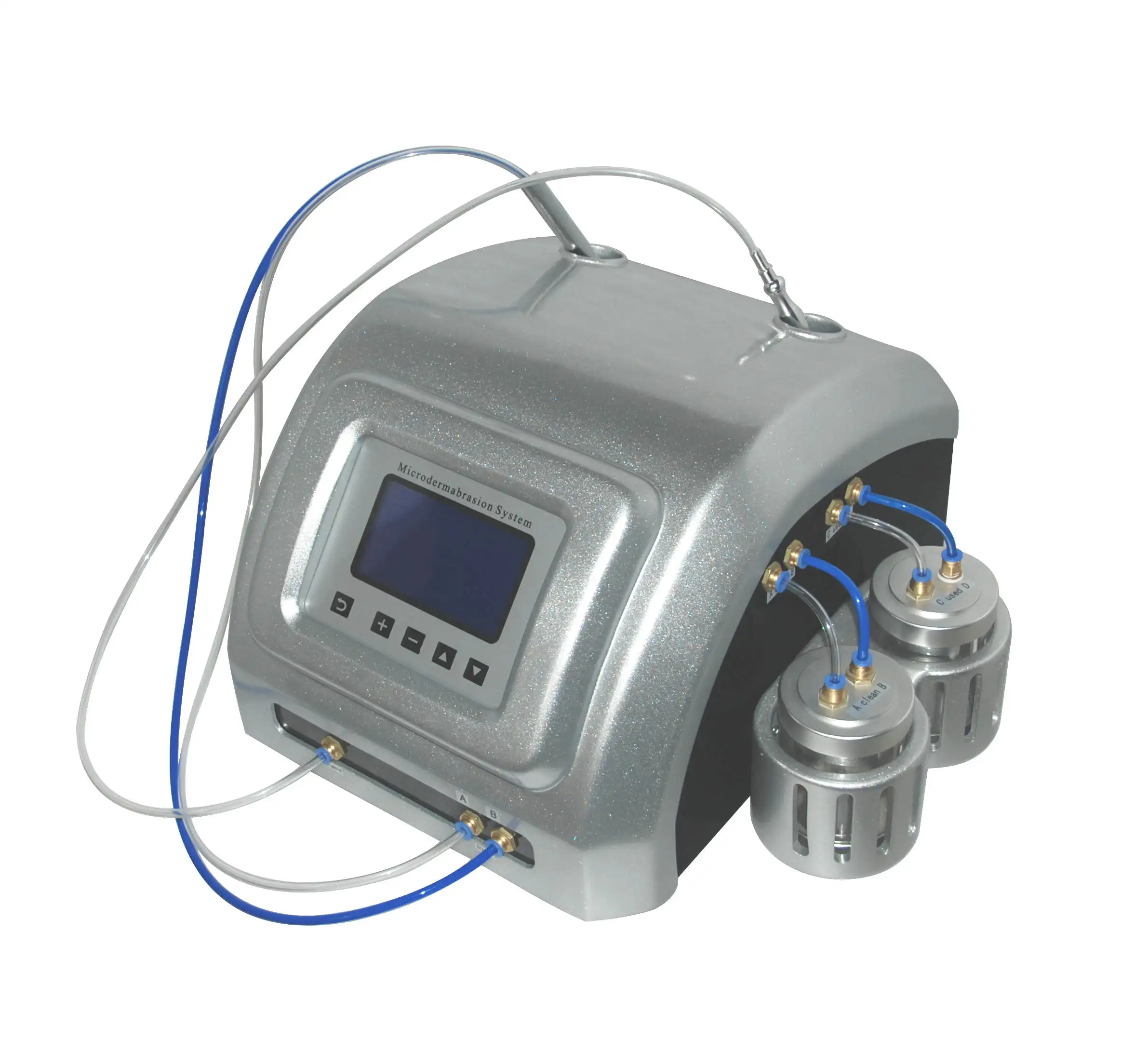 

Portable 2018 Pump Scrub Suction System Tool Ultrapeel Pepita Machine Units Wands Water machine microdermabrasion wand