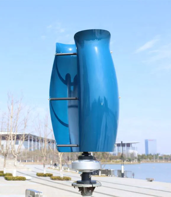 Бытовая ветровая турбина для крыши 1000 Вт 1 кВт 2 3 5 1100 вертикальный генератор с