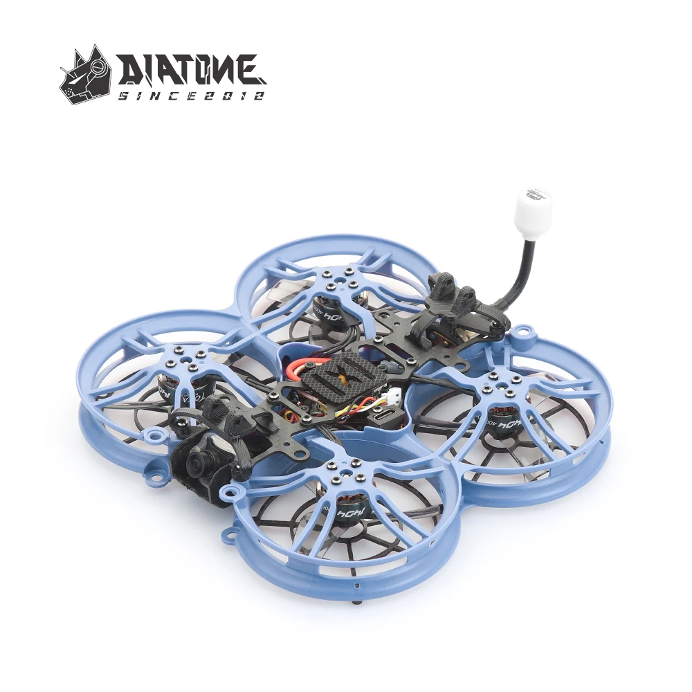 

Diatone MXC25MK2 PNP TBS VTX TAYCAN Cinewhoop FPV Drone with MAMBA F722AIO 35A 4S Fpv racing Drone Quadcopter colorful