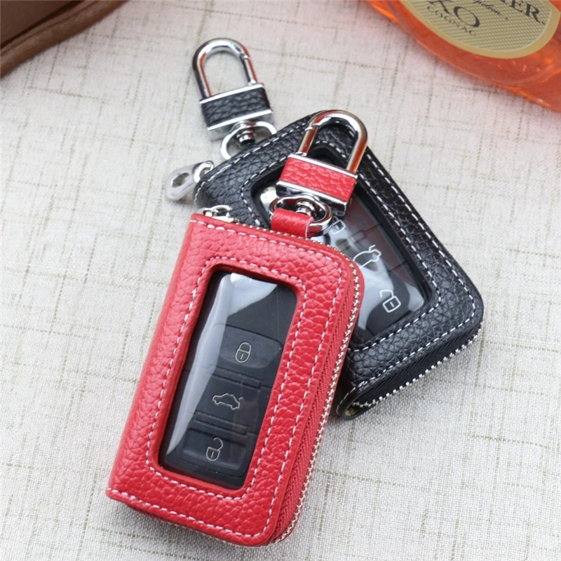 

Key Fob Faraday Bag RFID Signal Shielding Zipper Car Key Signal Shielding Box Portable GPS Signal Shielding Box