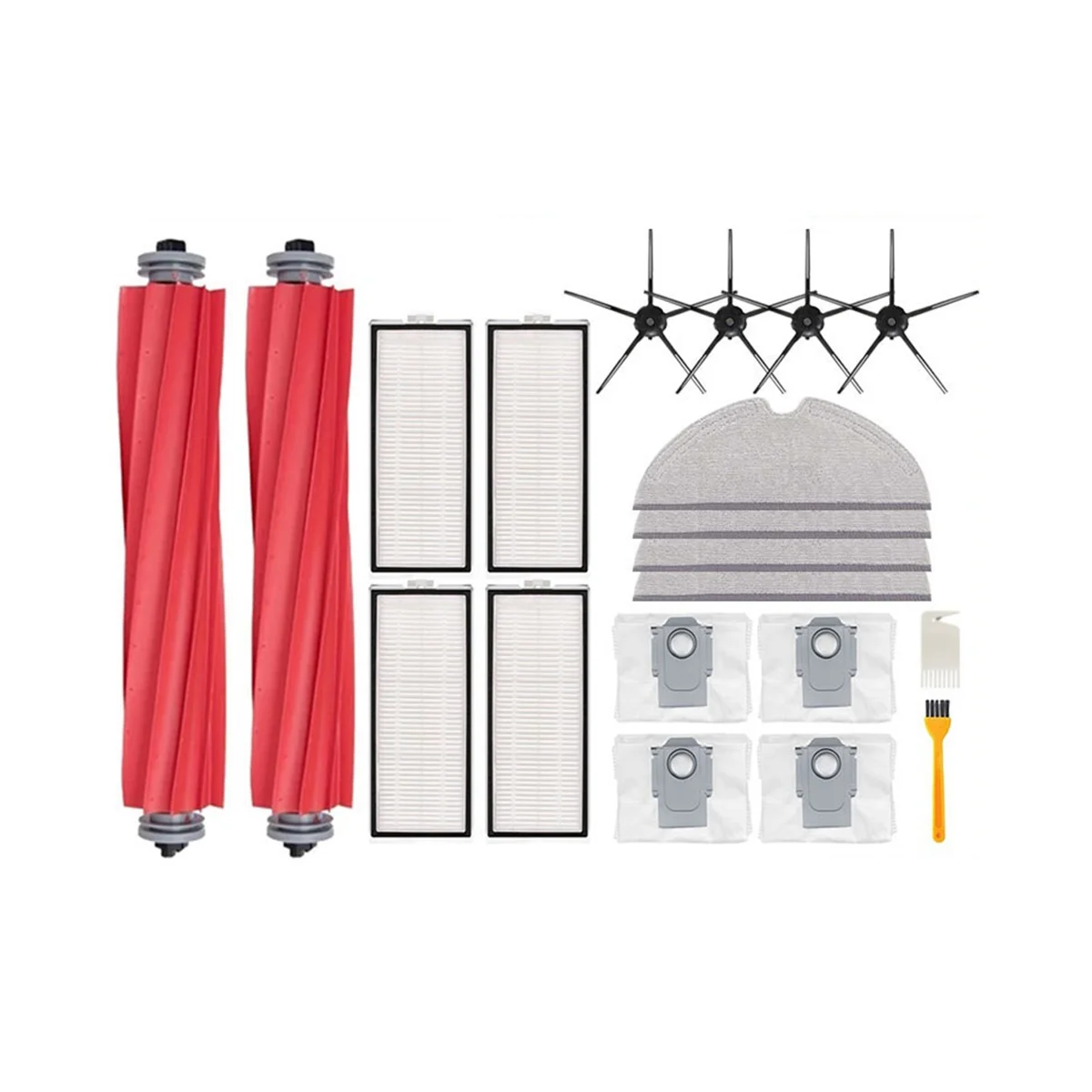 

Для Max, Max +, Plus,T8 Запчасти для пылесоса основная боковая щетка Hepa Filter Mop Cloth Dust Bag