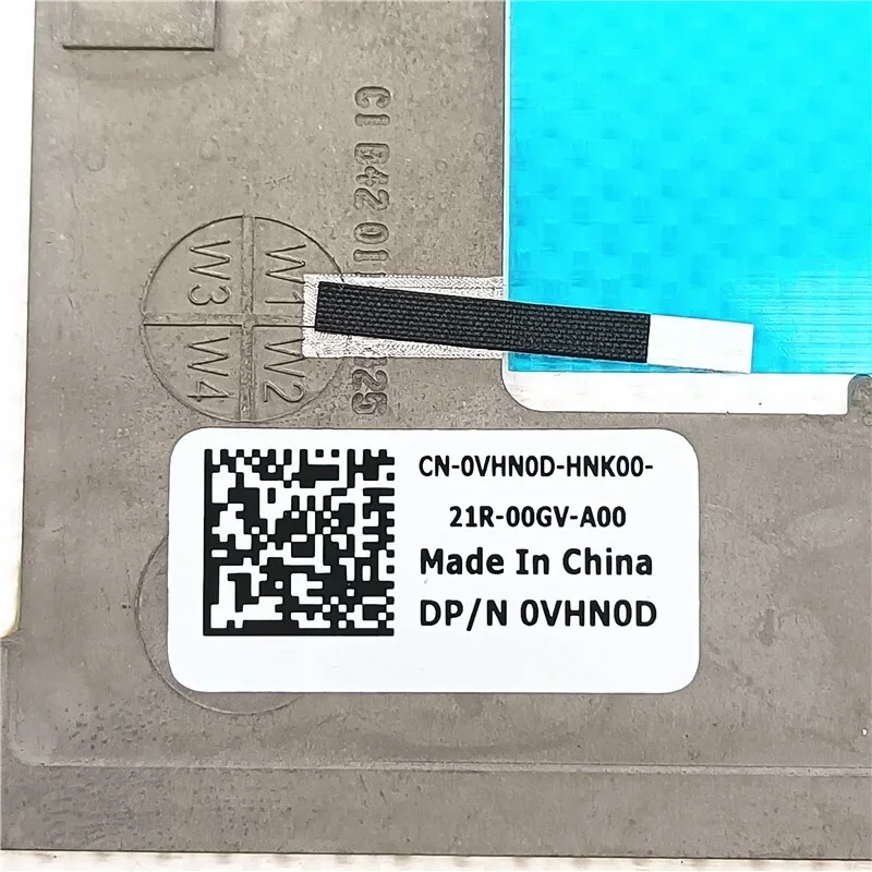 WYORESY для Dell XPS 15 9520 9530 Precision 5570 5580 верхняя крышка упора рук VHN0D